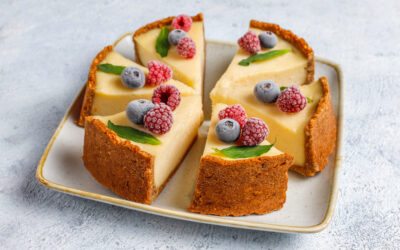 Cheesecake z medových perníčků